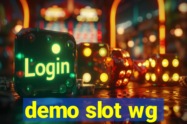 demo slot wg